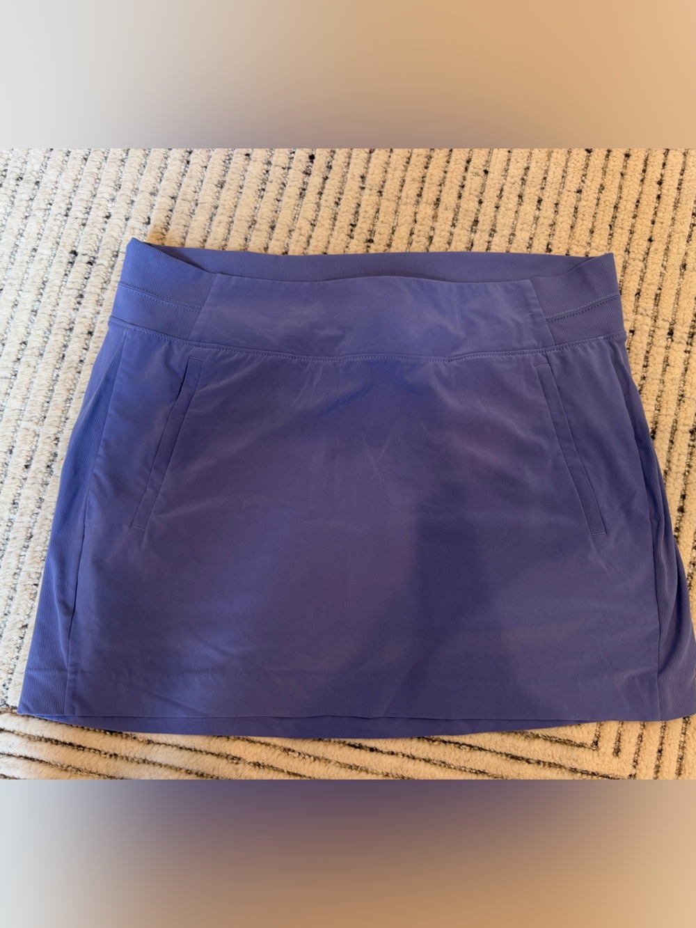 Athleta Periwinkle Golf Stretch Active Skort